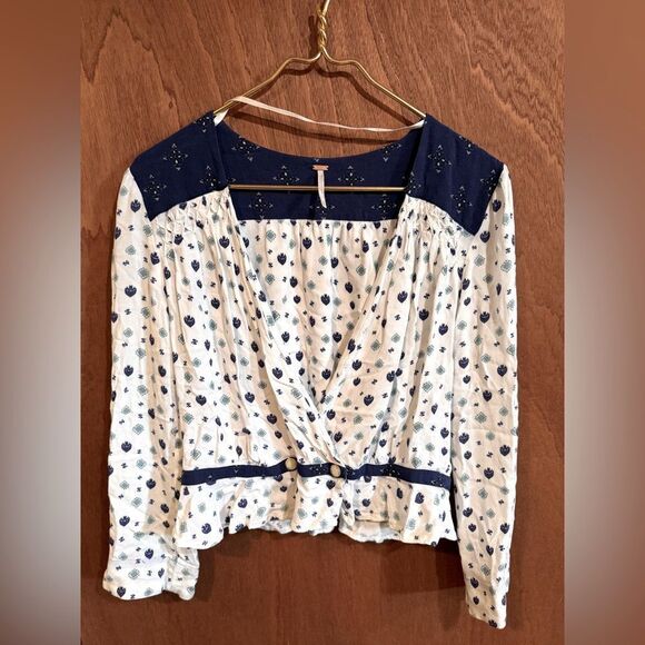 Free People Women's Where We Roam Bouse Size M - Picture 1 of 11
